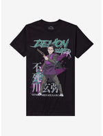 Demon Slayer: Kimetsu No Yaiba Genya T-Shirt - US 6735