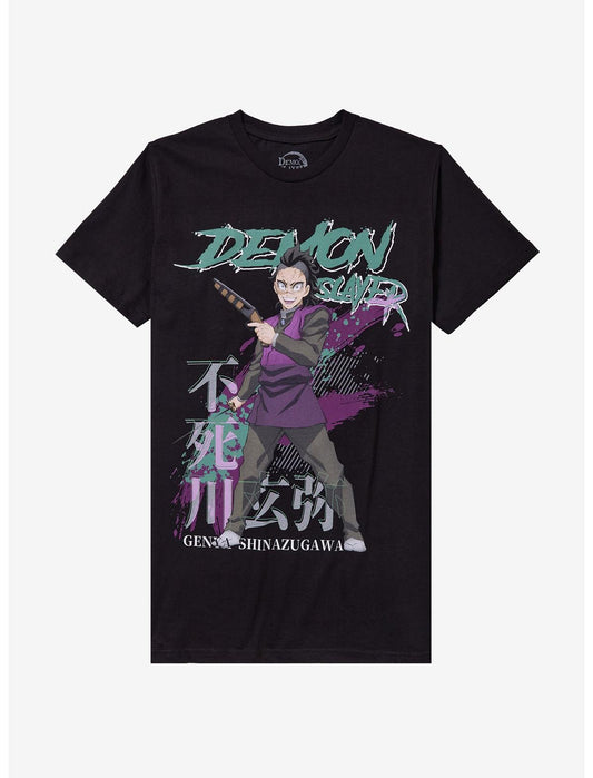 Demon Slayer: Kimetsu No Yaiba Genya T-Shirt - US 6735