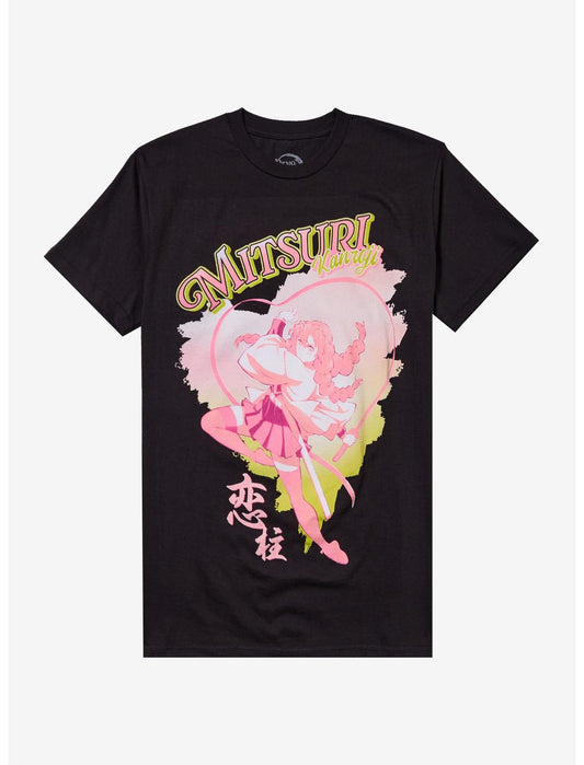 Demon Slayer: Kimetsu No Yaiba Mitsuri T-Shirt - US 5503