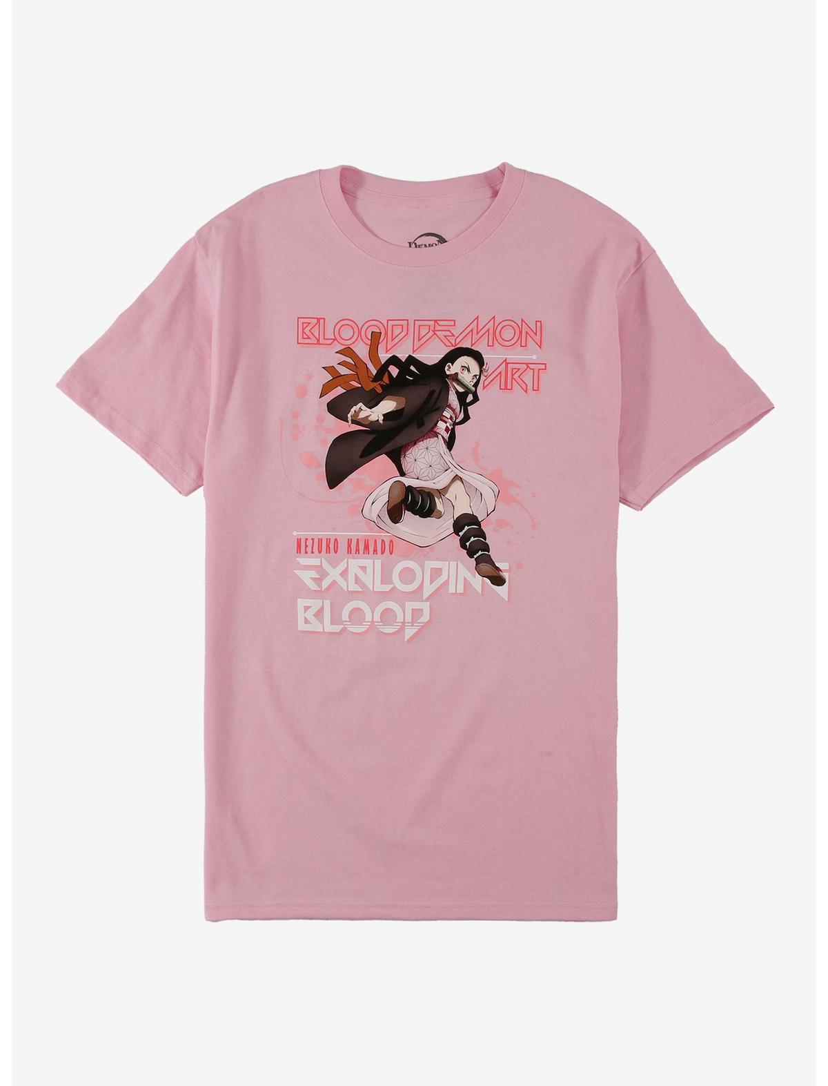 Demon Slayer: Kimetsu No Yaiba Blood Demon Art T-Shirt - US 1074