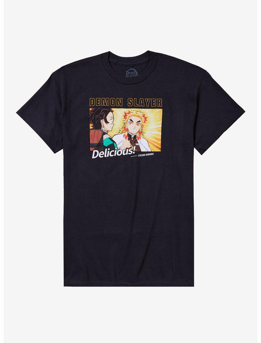 Demon Slayer: Kimetsu No Yaiba Delicious Panel T-Shirt - US 5069