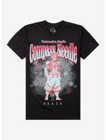 Demon Slayer: Kimetsu No Yaiba Akaza Compass Needle T-Shirt - US 7016