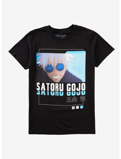 Jujutsu Kaisen Gojo Technique Panel T-Shirt - US 3290