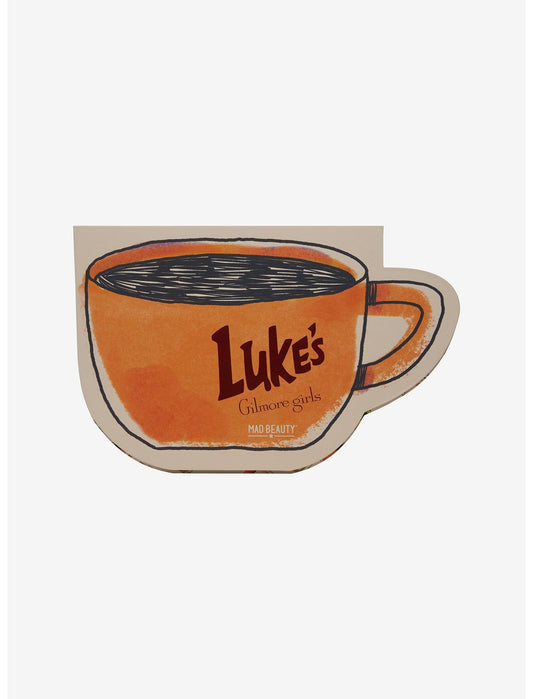 Mad Beauty Gilmore Girls Luke's Coffee Eyeshadow Palette - US 8156