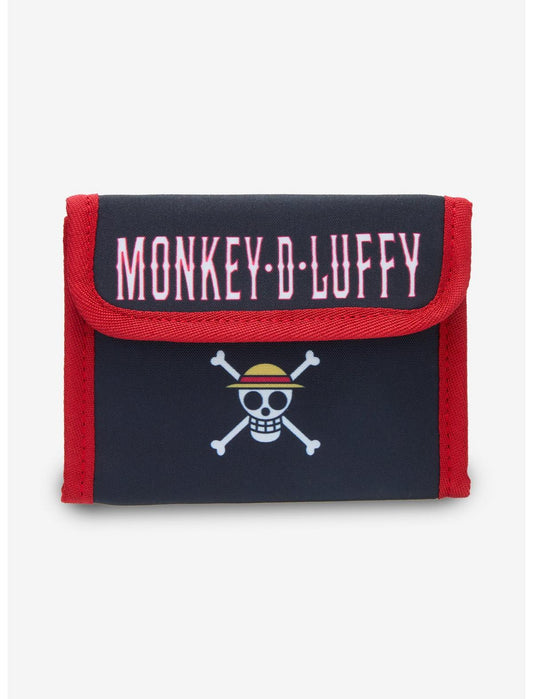 Her Universe One Piece Luffy Jolly Roger Wallet - US 0338