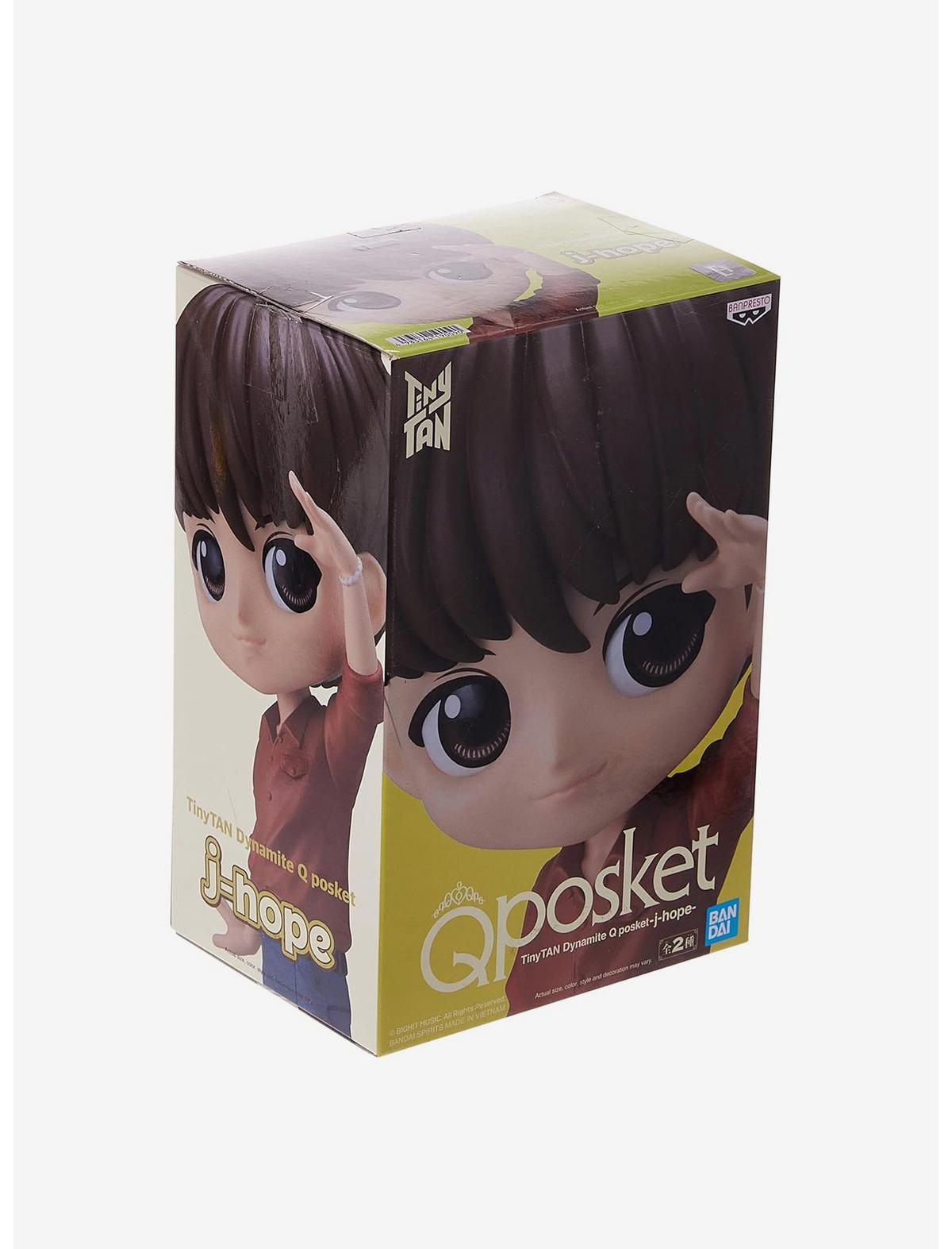 BanPresto Tinytan Dynamite Q Posket j-hope Version B Statue - US 6686