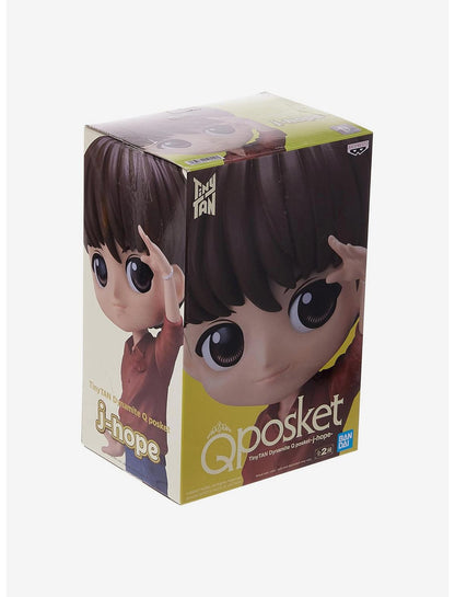 BanPresto Tinytan Dynamite Q Posket j-hope Version B Statue - US 6686