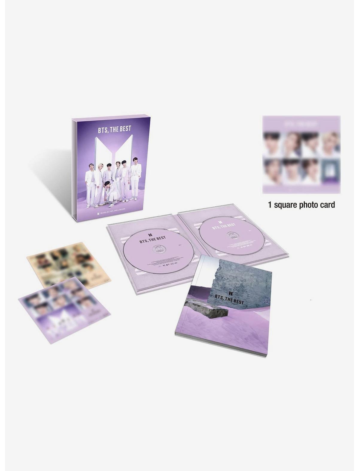 BTS The Best Limited Edition C Vinyl LP - US 7202