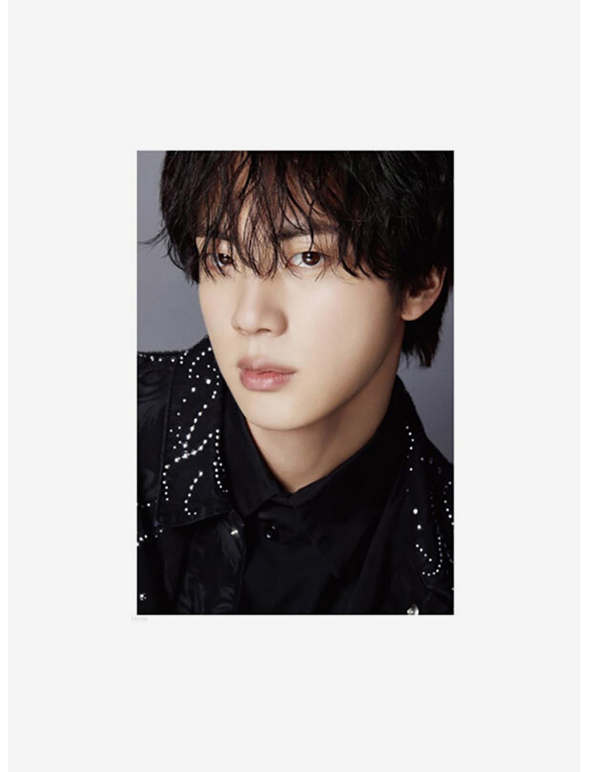 BTS Dicon D'Festa BTS (Jin) 88pg Deco Book with 4 Deco Stickers 5pc - US 1004