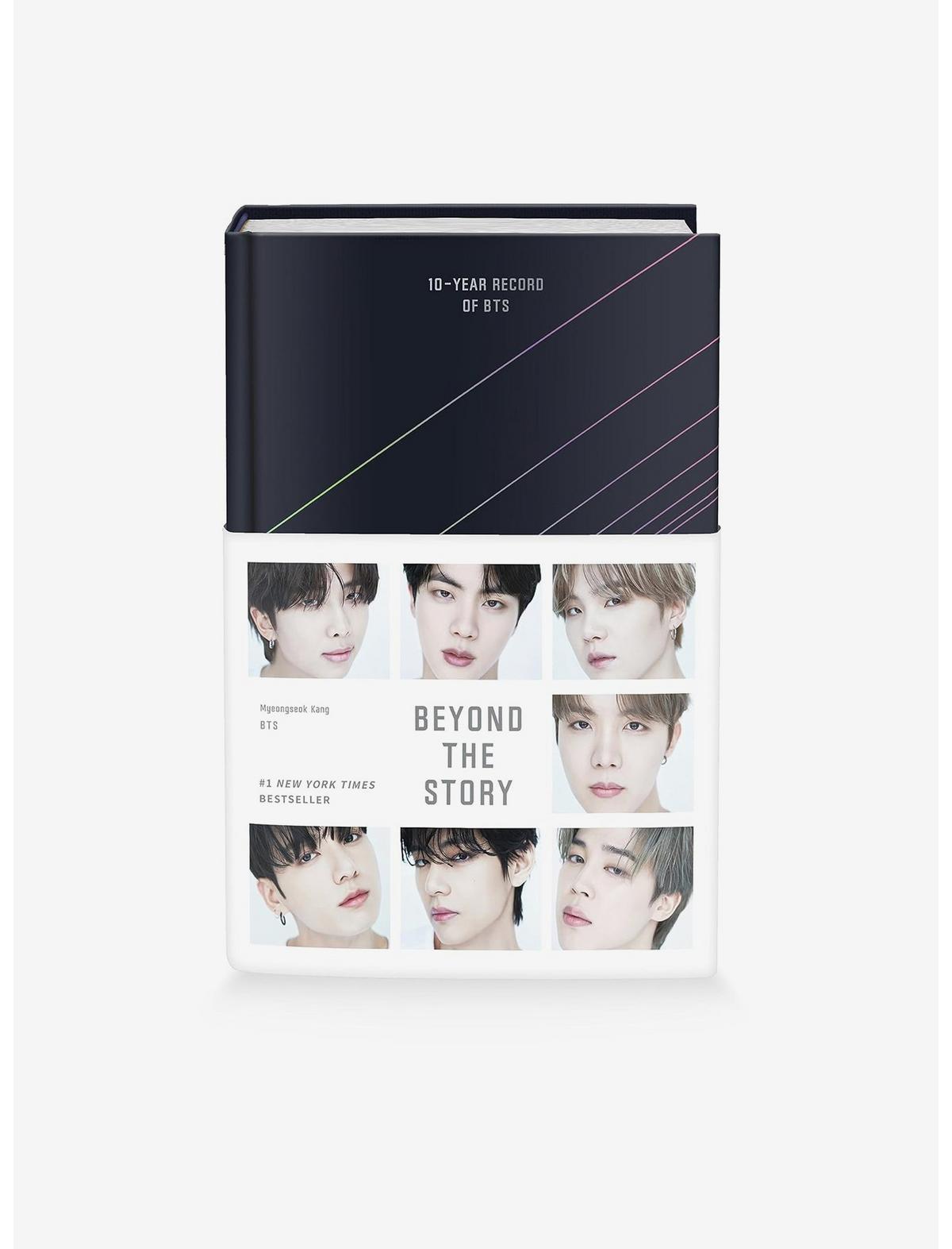 BTS Beyond The Story: 10-Years Record Of BTS (The American Version) Official Book - US 2245