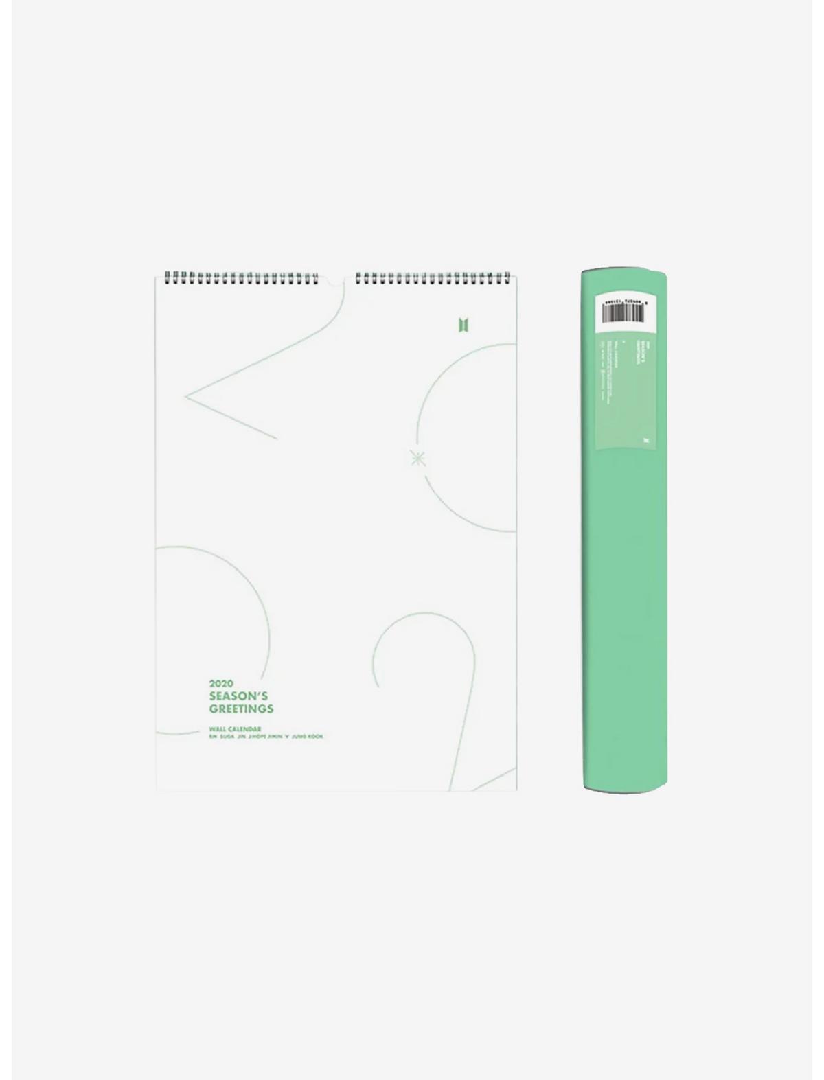 BTS Wall Calendar 2020 - US 1866