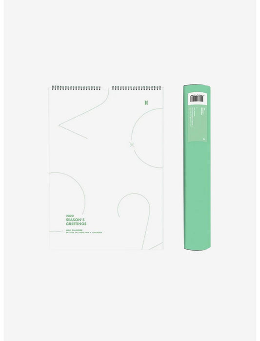 BTS Wall Calendar 2020 - US 1866