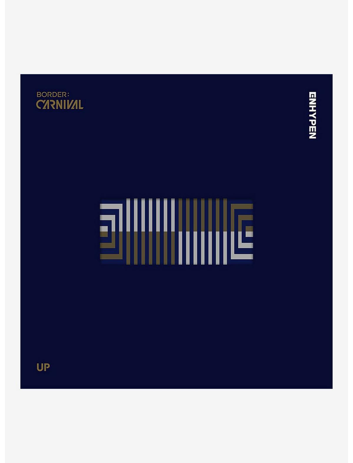Enhypen Border: Carnival (Up Version) Vinyl LP - US 0584