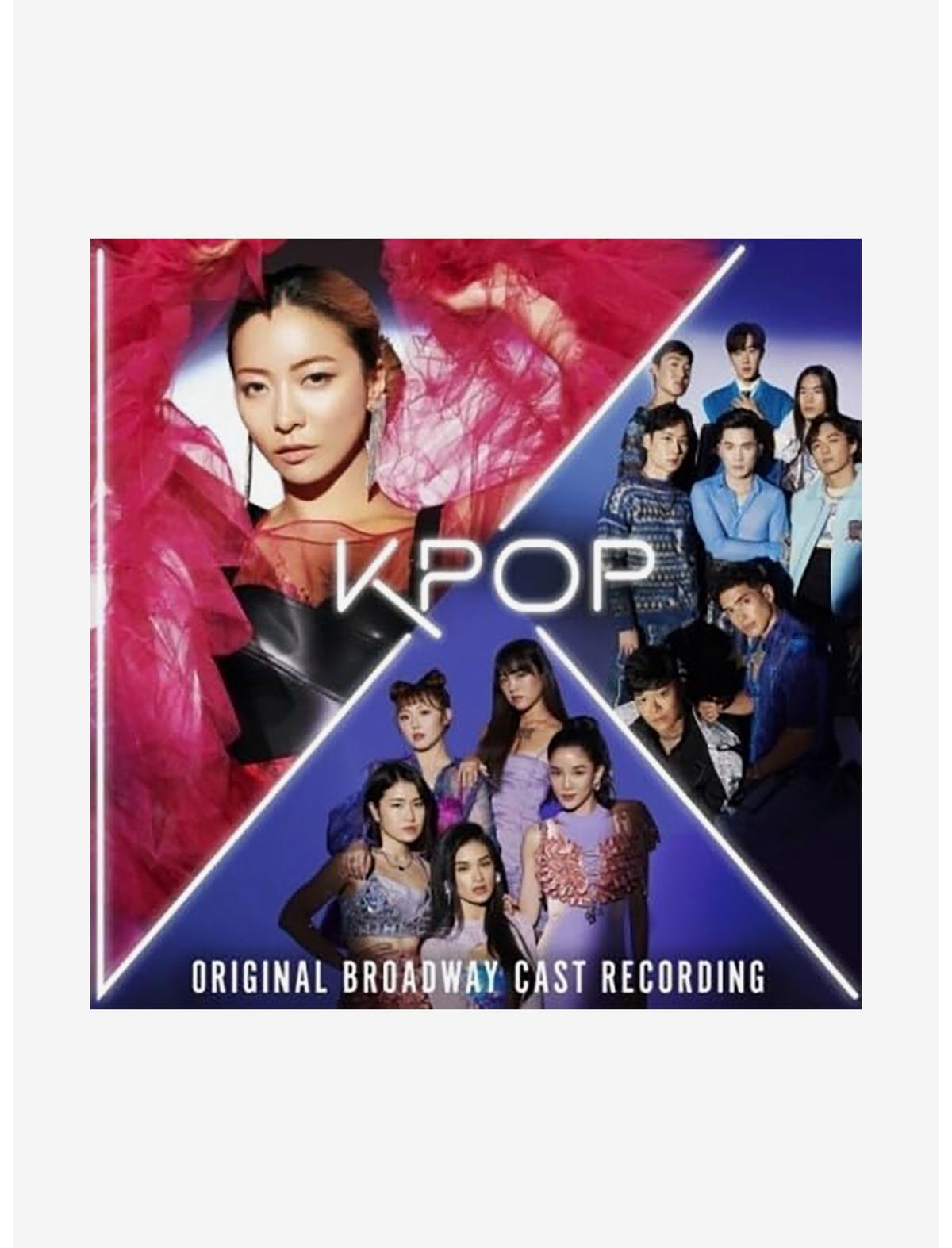 K-Pop (Original Broadway Cast Recording) Vinyl LP - US 1175