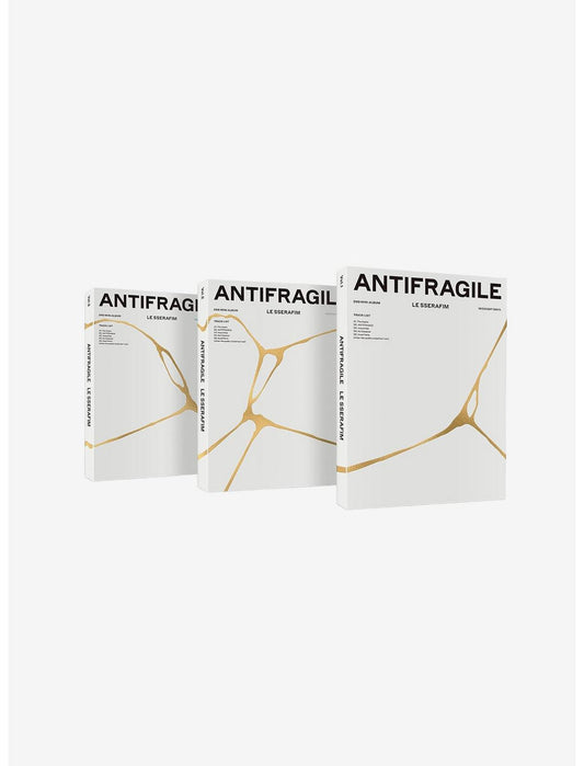 LE SSERAFIM Antifragile Midnight Onyx Vinyl LP - US 0737