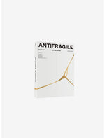 LE SSERAFIM Antifragile Midnight Onyx Vinyl LP - US 0737