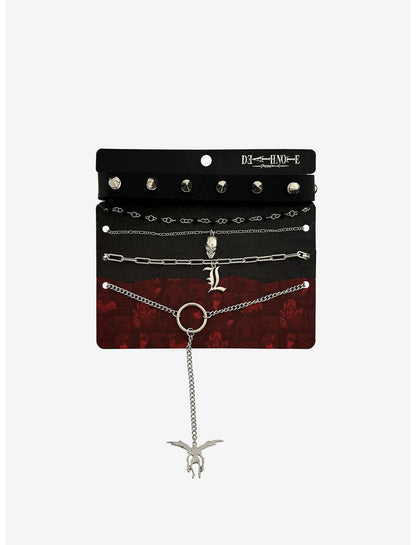 Death Note Icon Necklace Set - US 1228