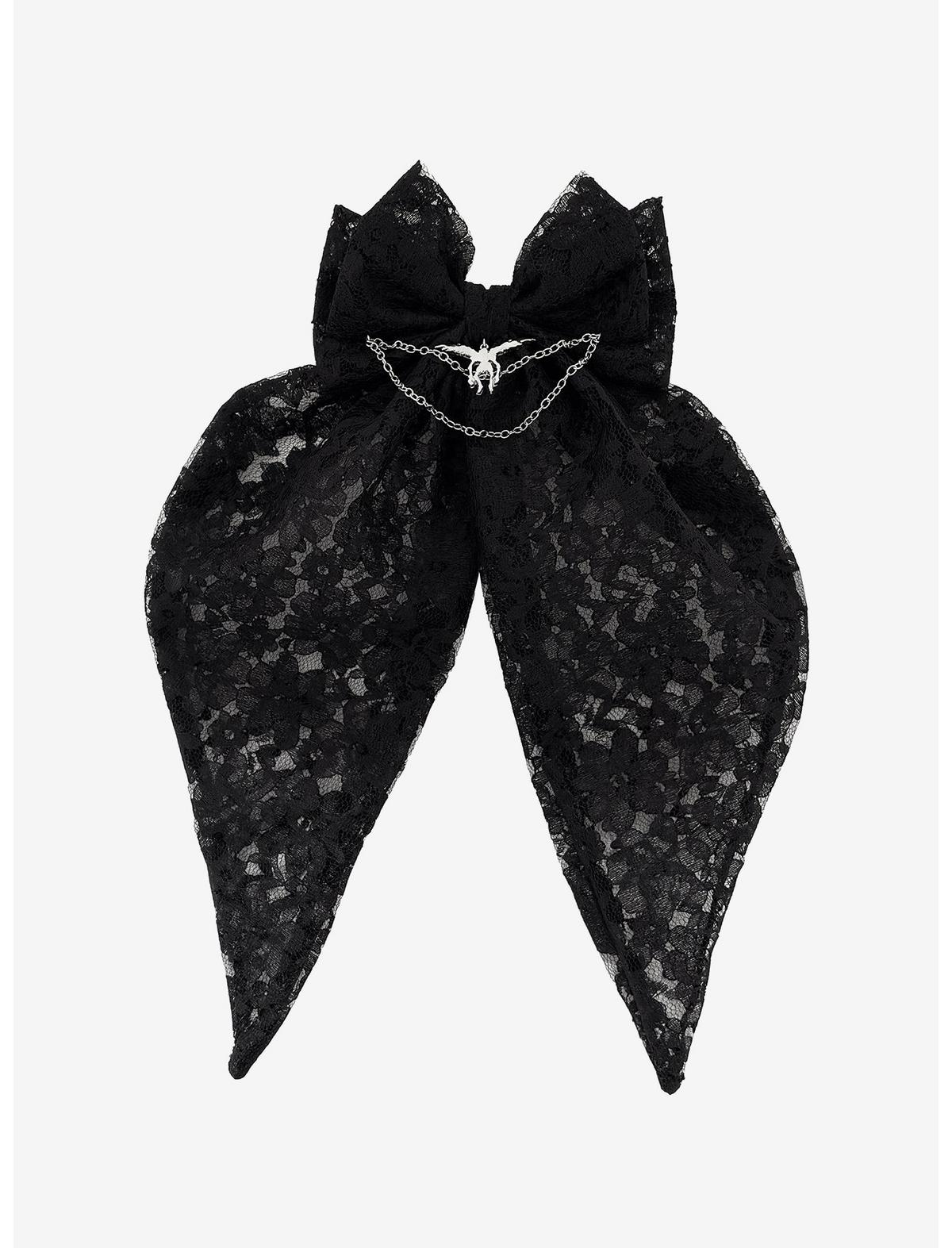 Death Note Ryuk Chain Lace Hair Bow - US 5752