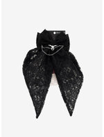 Death Note Ryuk Chain Lace Hair Bow - US 5752