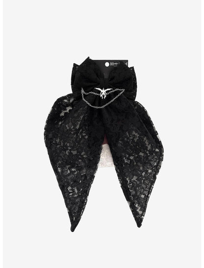 Death Note Ryuk Chain Lace Hair Bow - US 5752