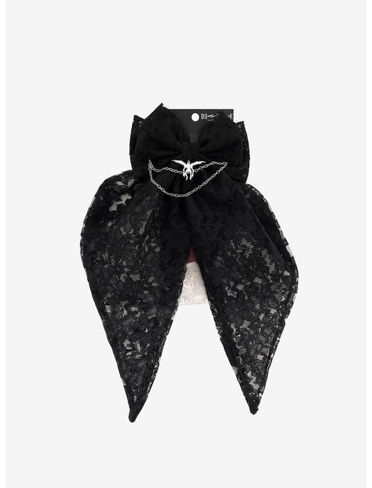 Death Note Ryuk Chain Lace Hair Bow - US 5752