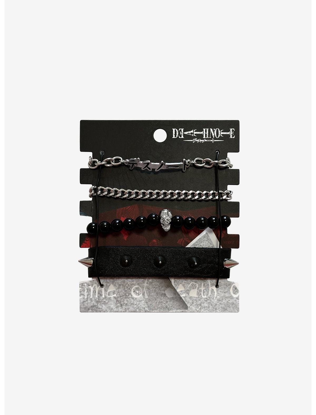 Death Note Icon Bracelet Set - US 4076