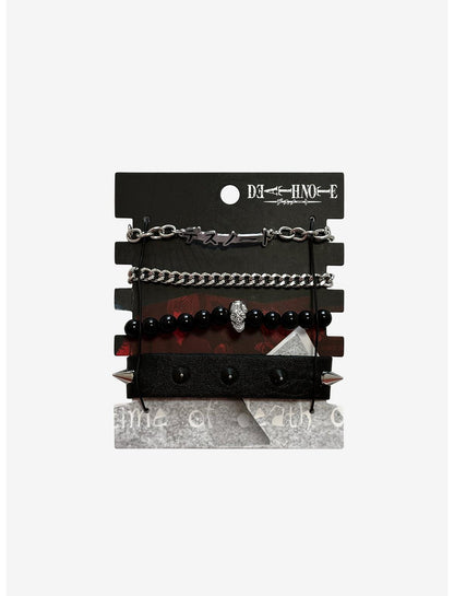 Death Note Icon Bracelet Set - US 4076