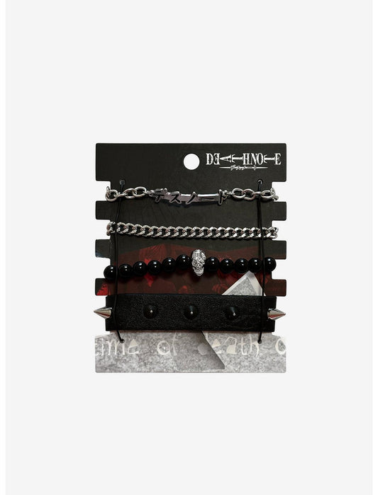 Death Note Icon Bracelet Set - US 4076