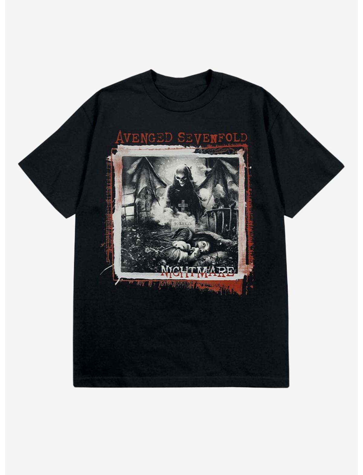 Avenged Sevenfold Nightmare 15th Anniversary T-Shirt - US 1504