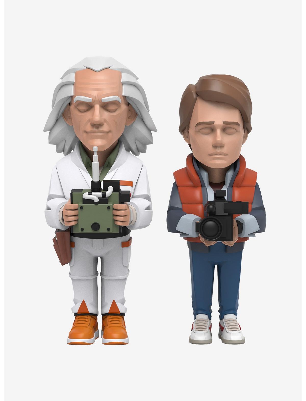 Back To The Future X YARMS Doc Brown & Marty McFly Figure Set - US 0336
