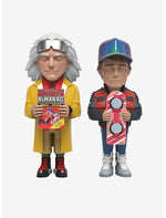 Back To The Future Part 2 X YARMS Doc Brown & Marty McFly Figure Set - US 4043