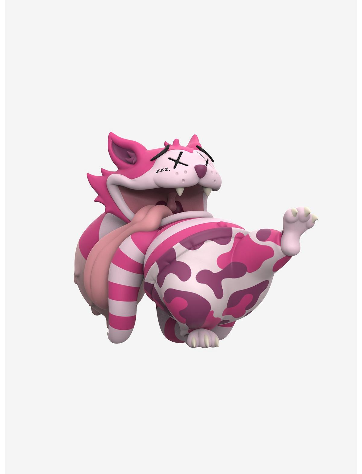 Droopy Pink Cat Figure - US 2293