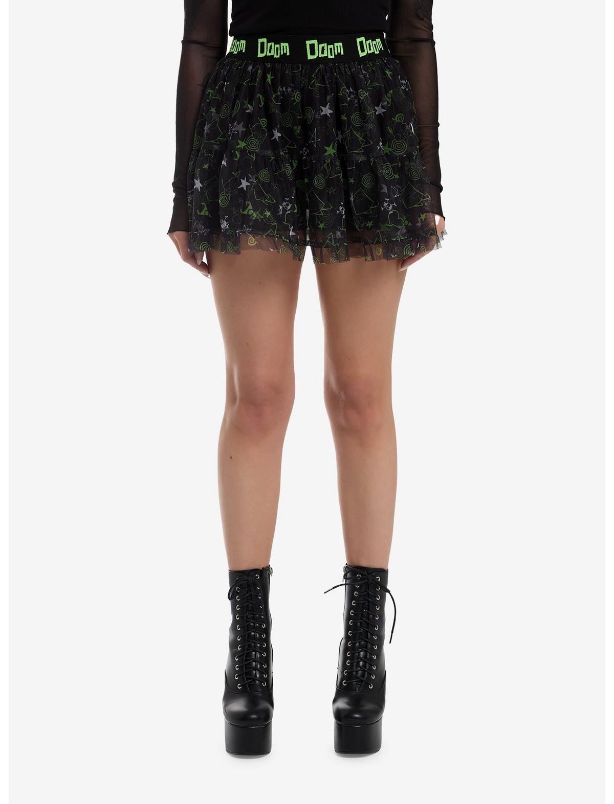 Invader Zim Icons Tutu Skort - US 4504