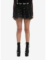 Invader Zim Icons Tutu Skort - US 4504