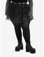 Invader Zim Icons Tutu Skort Plus Size - US 9373