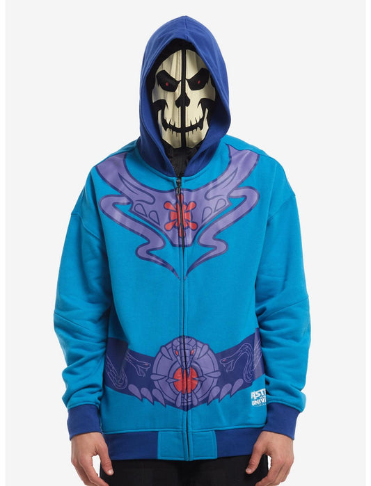 Masters Of The Universe Skeletor Hoodie - US 5657