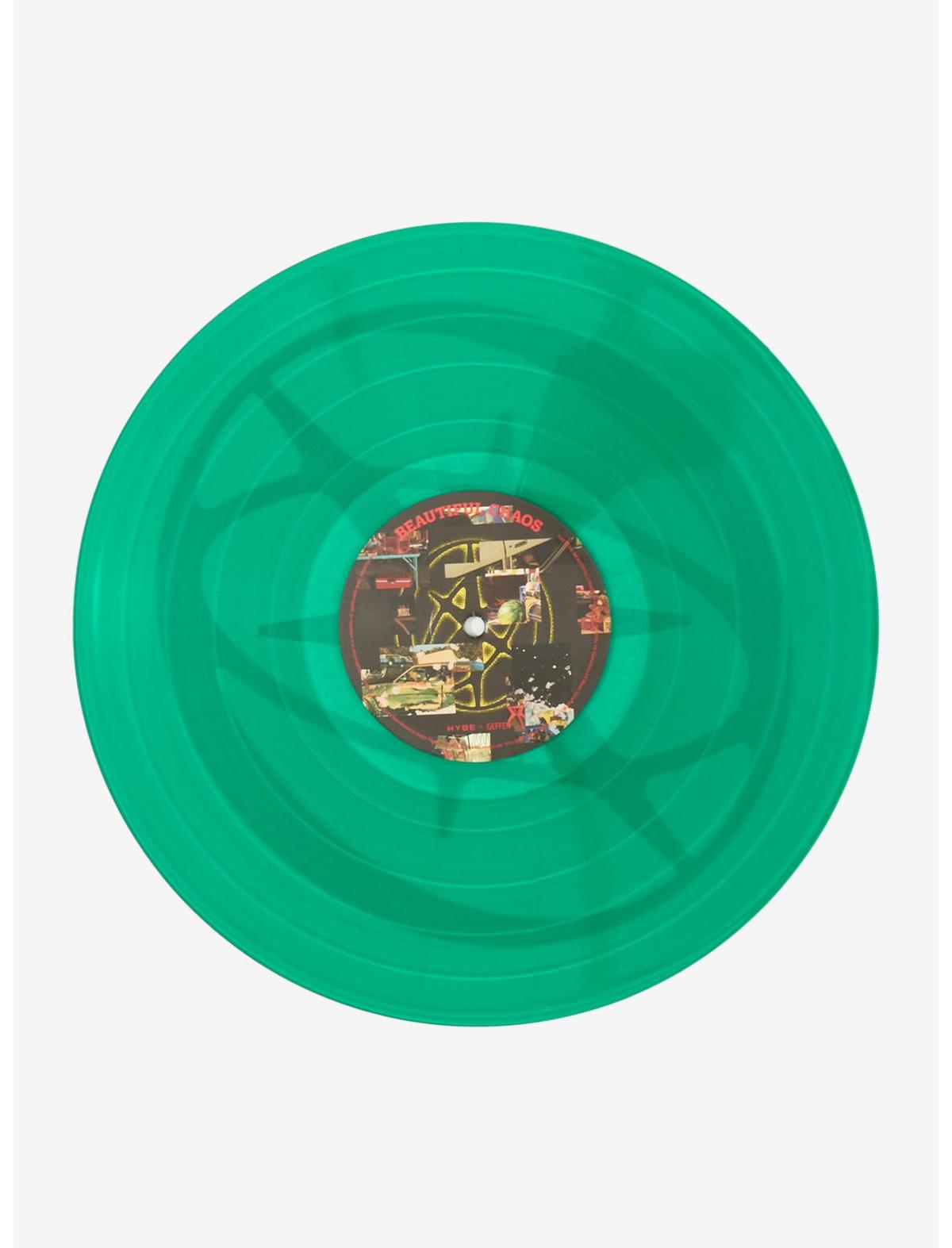 KATSEYE BEAUTIFUL CHAOS Standard Vinyl LP - US 8303