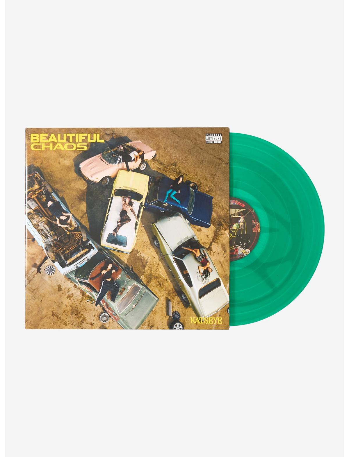 KATSEYE BEAUTIFUL CHAOS Standard Vinyl LP - US 8303