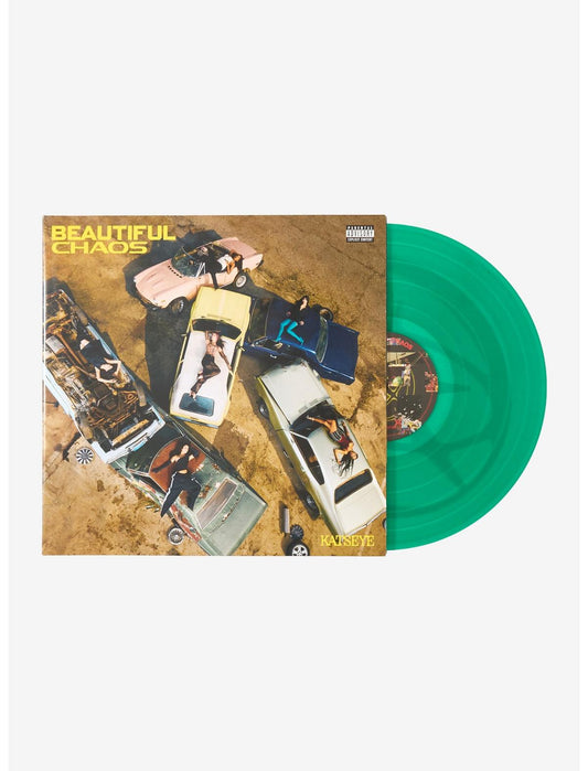 KATSEYE BEAUTIFUL CHAOS Standard Vinyl LP - US 8303