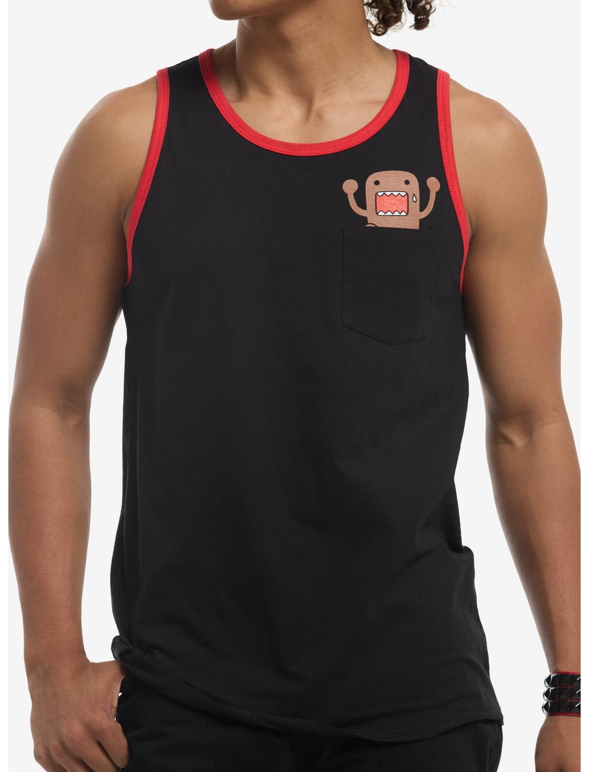Domo Peek Pocket Tank Top - US 1271