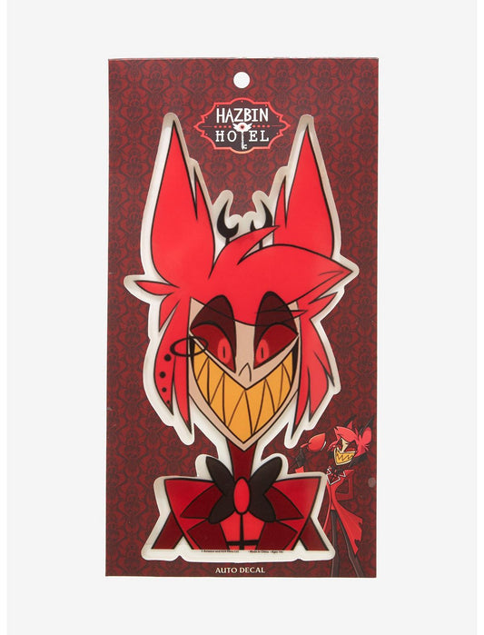 Hazbin Hotel Alastor Car Decal - US 1272