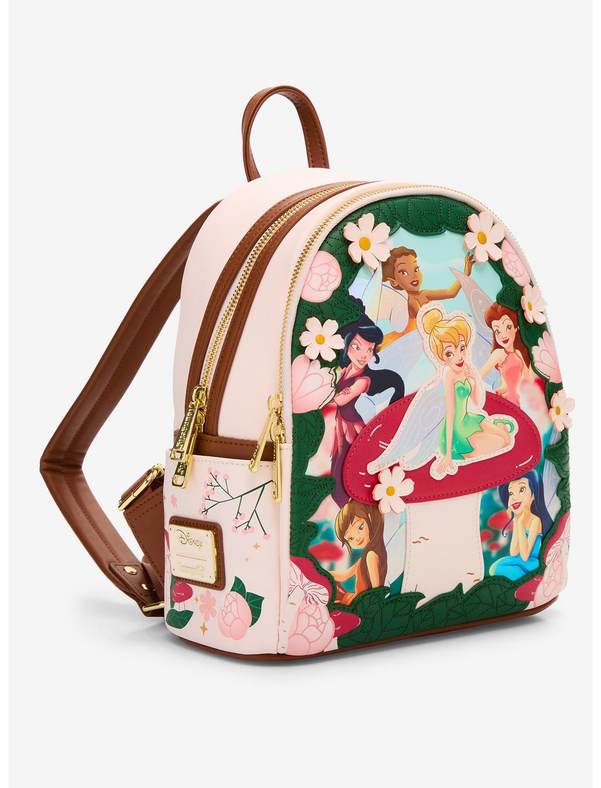 Loungefly Disney Tinker Bell Fairies Mini Backpack - US 8018