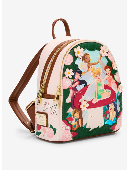 Loungefly Disney Tinker Bell Fairies Mini Backpack - US 8018