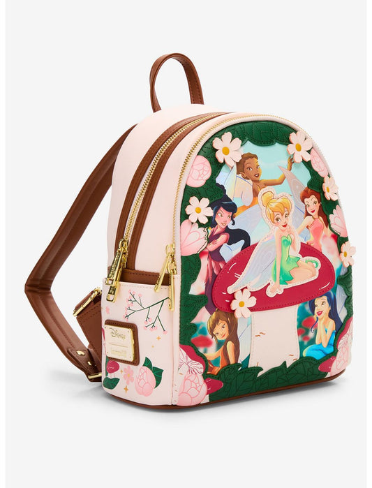 Loungefly Disney Tinker Bell Fairies Mini Backpack - US 8018