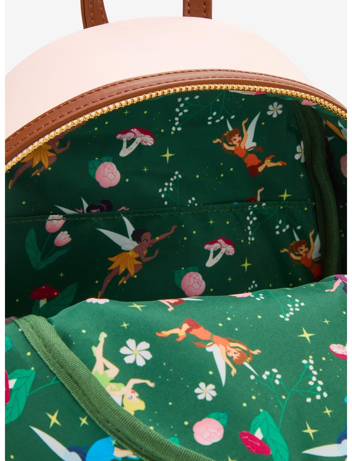 Loungefly Disney Tinker Bell Fairies Mini Backpack - US 8018