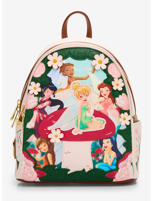 Loungefly Disney Tinker Bell Fairies Mini Backpack - US 8018