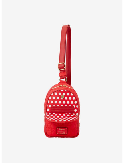 Loungefly Disney Mickey Mouse Crossbody Sling Bag - US 2869