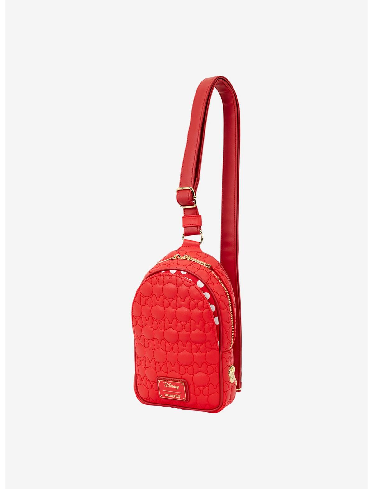 Loungefly Disney Mickey Mouse Crossbody Sling Bag - US 2869
