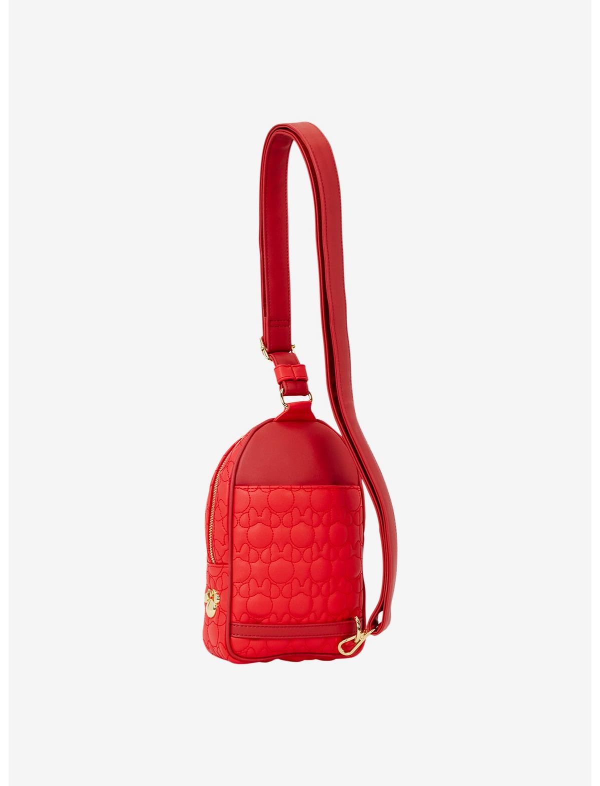 Loungefly Disney Mickey Mouse Crossbody Sling Bag - US 2869