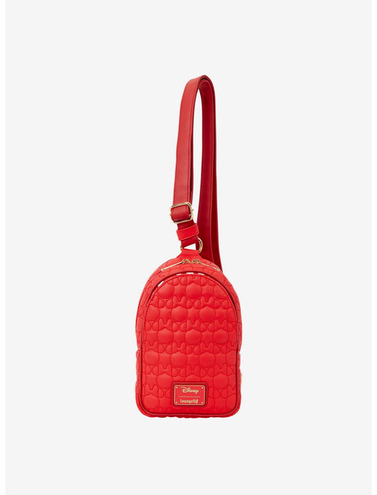 Loungefly Disney Mickey Mouse Crossbody Sling Bag - US 2869